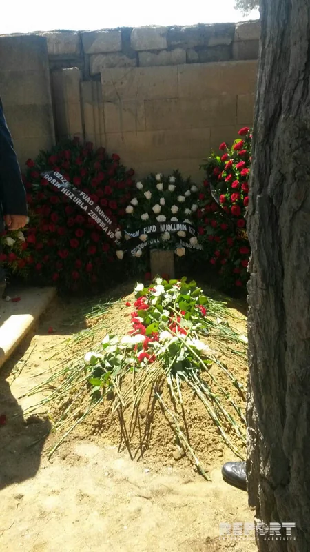 AFFA-nın ilk prezidenti Fuad Musayev dəfn olunub - YENİLƏNİB - FOTO