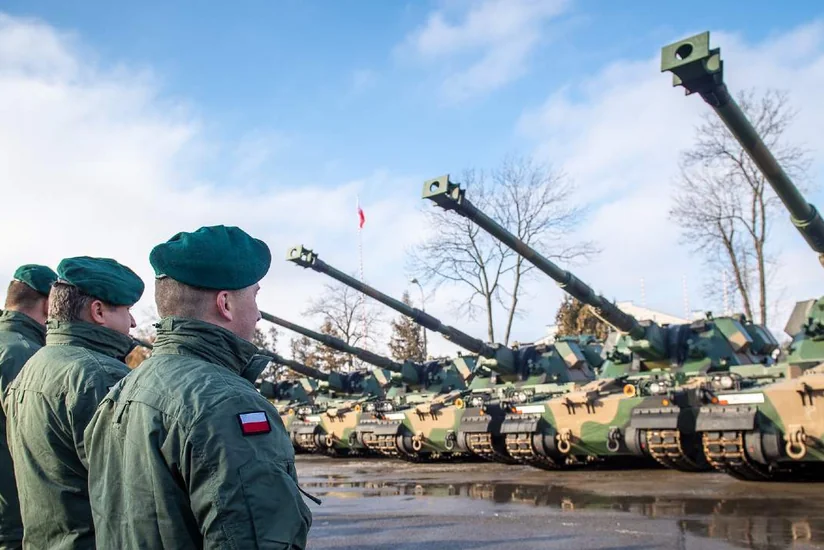 Poland builds Europe’s largest land force