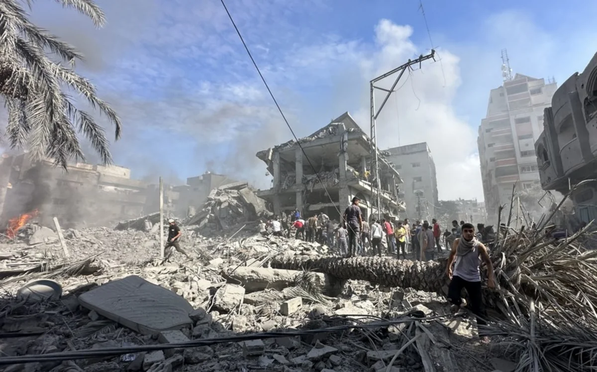 Death toll in Gaza exceeds 23,000