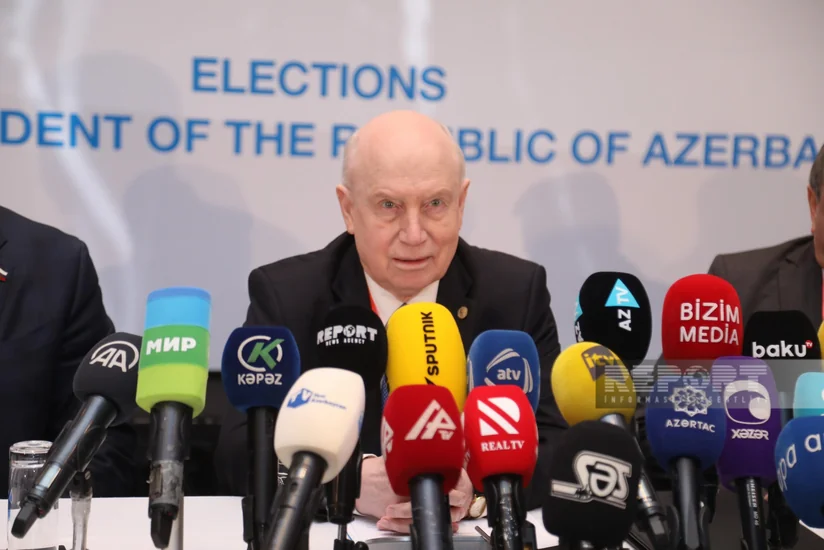 CIS secretary general says 'impressed' by high turnout in elections in Azerbaijan