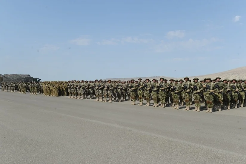 Azərbaycan Xəzər dənizində taktiki döyüş təliminə başlayıb