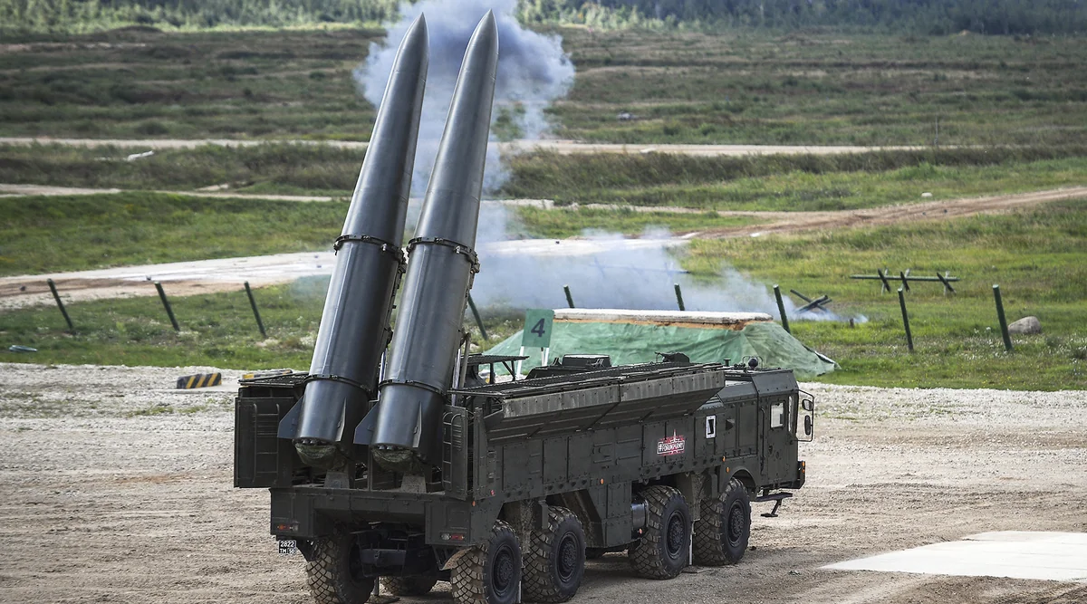 Russia to hand over Iskander-M complexes to Belarus in coming months