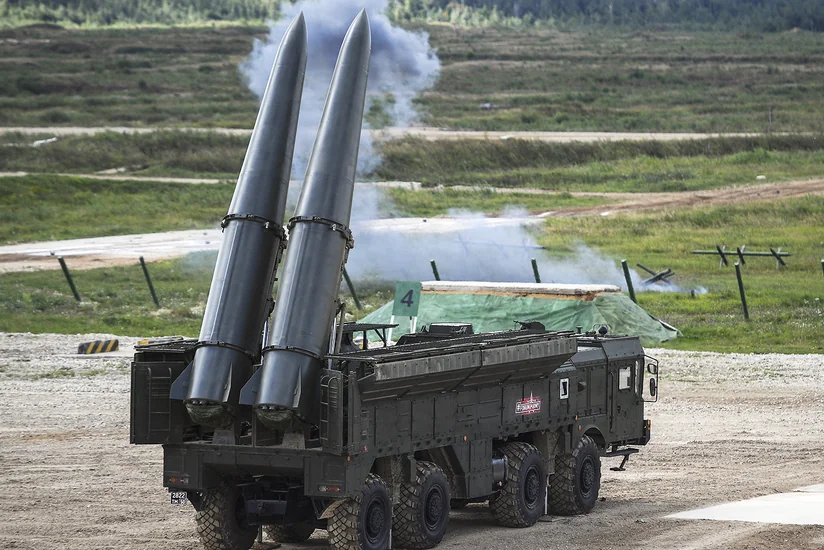 Russia to hand over Iskander-M complexes to Belarus in coming months
