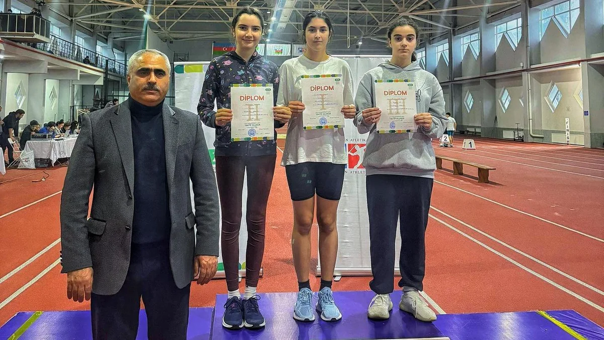 Atletika üzrə Bakı şəhər qış birinciliyinin 3 növdə qalibləri müəyyənləşib - YENİLƏNİB