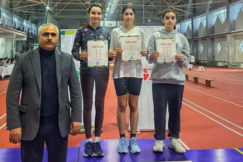 Atletika üzrə Bakı şəhər qış birinciliyinin 3 növdə qalibləri müəyyənləşib - YENİLƏNİB