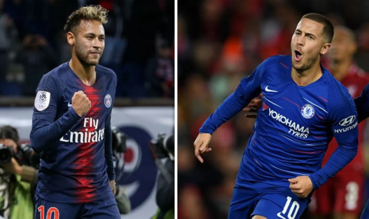 Eden Azarın Real Madridə keçidi Neymardan asılıdır