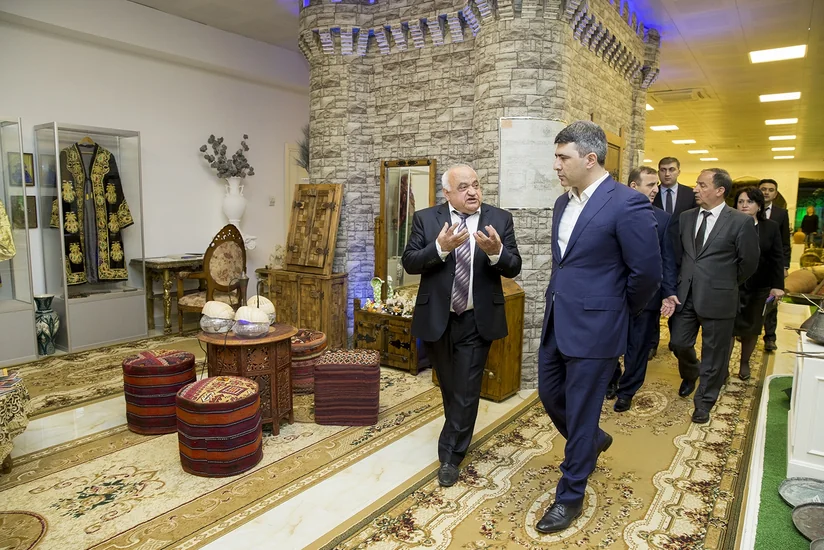 Yeni nazir Kənd Təsərrüfatı Nazirliyinin bir sıra müəssisələrinin fəaliyyəti ilə tanış olub