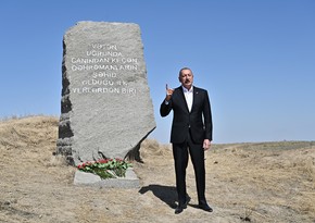 President: Azerbaijani people united like fist and expelled enemy from our native lands