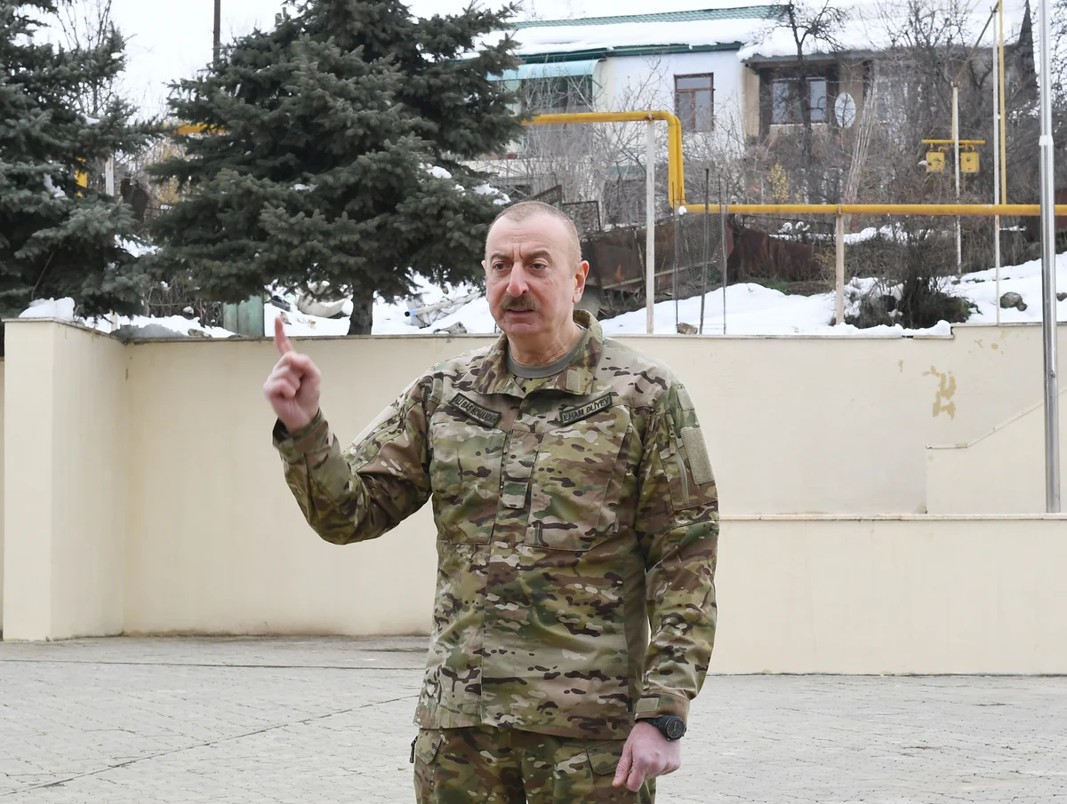 Commander-in-Chief: Azerbaijan was waging holy war for national pride