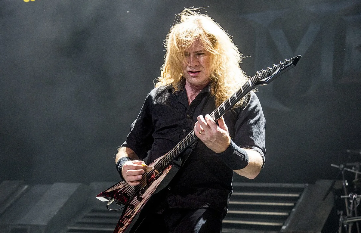 У лидера группы Megadeth нашли рак горла