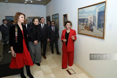 Bakıda Naxçıvan-100” xalçasının təqdimat mərasimi keçirilib