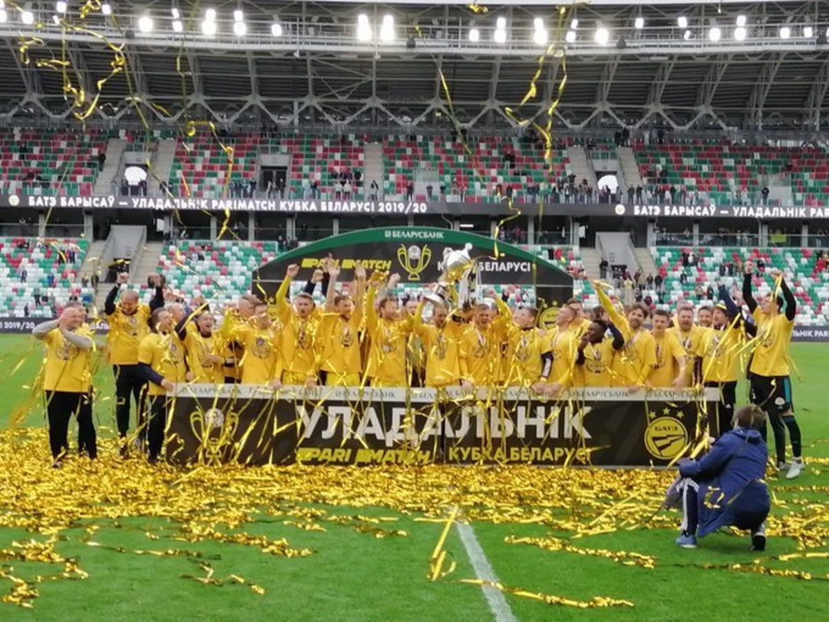 Belarus Kubokunun sahibi məlum oldu