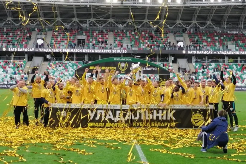Belarus Kubokunun sahibi məlum oldu