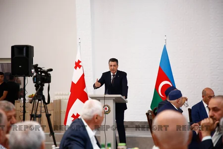 Председатель УМК поблагодарил азербайджанцев Грузии