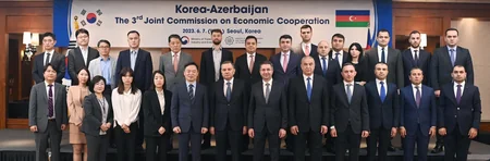 Состоялось заседание совместной межправкомиссии Азербайджан-Южная Корея