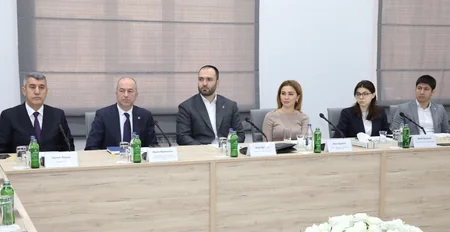 AHİK-də “Caspian Energy Club”ın nümayəndələri ilə görüş olub
