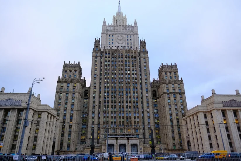 СМИ: Из здания МИД России украли 1 млн долларов США