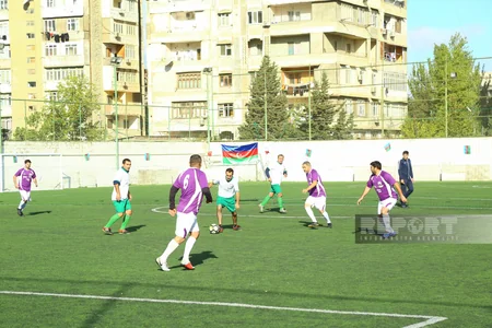 Şəhid jurnalistlərin xatirəsinə keçirilən turnirdə finalçılar bəlli olub