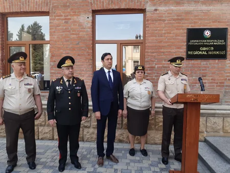 FHN Gəncə Regional Mərkəzində “açıq qapı günü” keçirilib