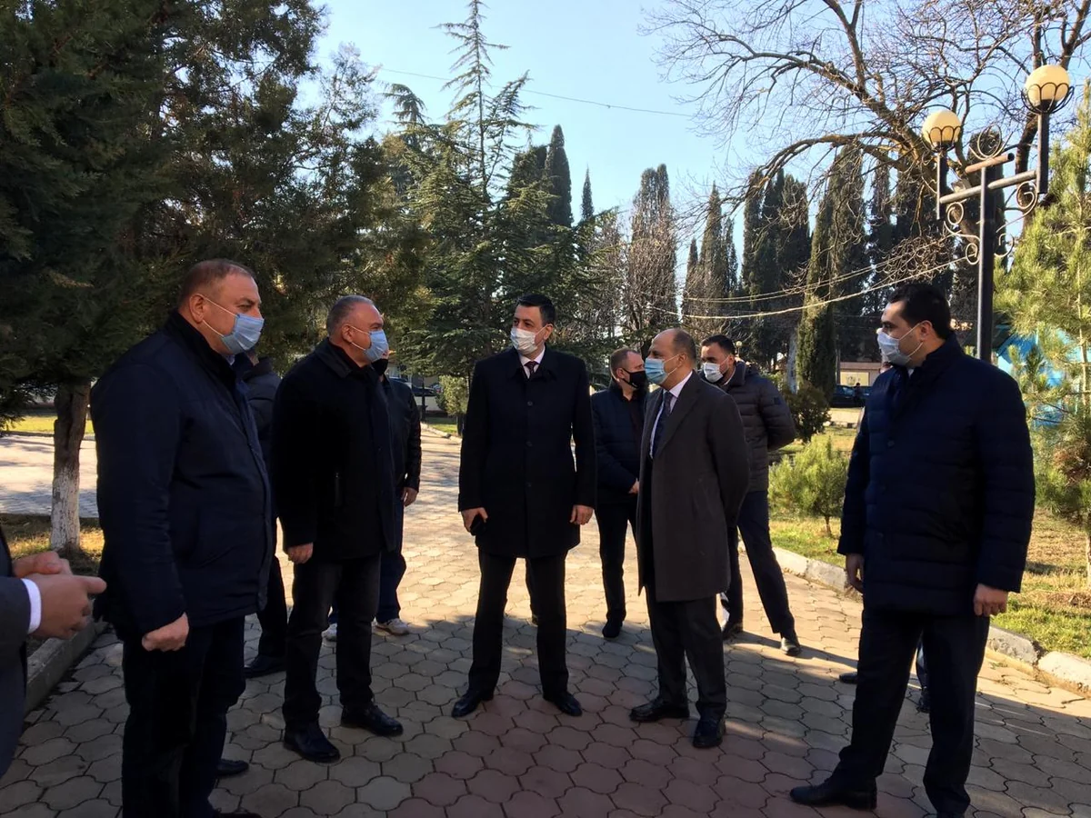 SOCAR Gürcüstanda növbəti ərzaq yardımı kampaniyasına başlayıb