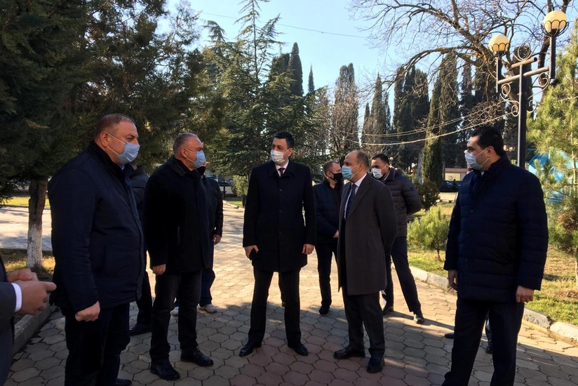 SOCAR Gürcüstanda növbəti ərzaq yardımı kampaniyasına başlayıb