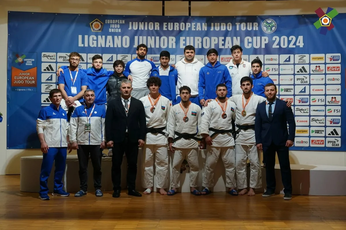 Azərbaycanın cüdo millisi Avropa Kubokunda dördüncü olub