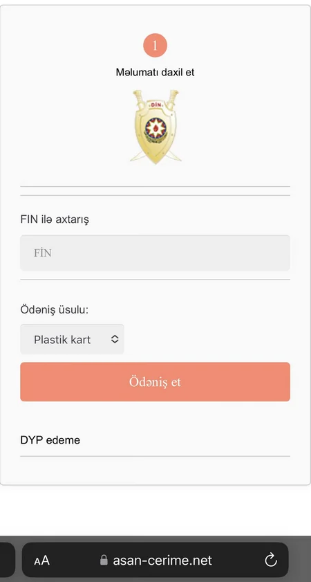 Azərbaycanda dövlət qurumlarının adından kiberdələduzluq halları aşkarlanıb
