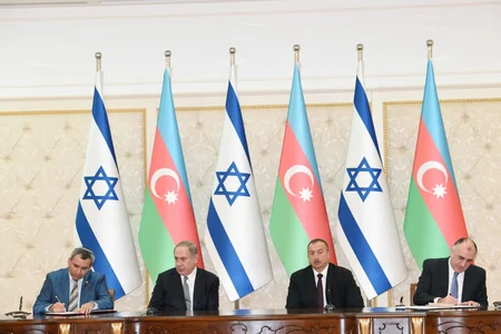 Azerbaijan and Israel ink bilateral documents
