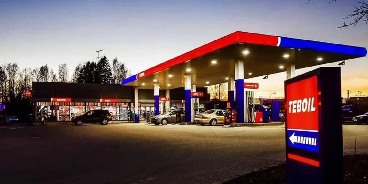 Lukoil переведет купленные у Shell АЗС под бренд Teboil