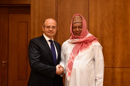 Azərbaycanın energetika naziri OPEC-in baş katibi və rusiyalı həmkarı ilə neft bazarındakı vəziyyəti müzakirə edib