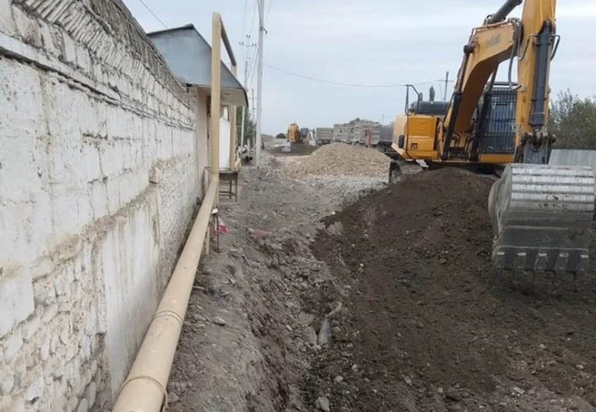 Zərdabın 4 kəndinin qaz təchizatında fasilə yaranıb