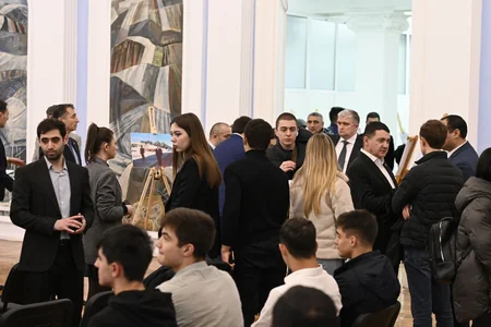 Azərbaycan-Moldova gənclər forumu keçirilib