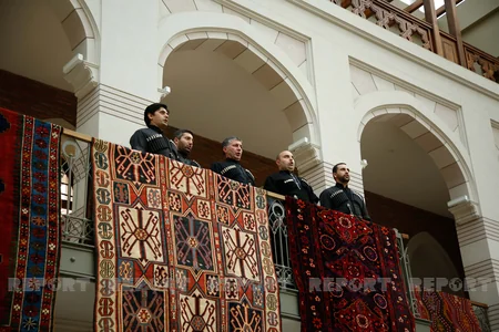 В городском совете Тбилиси отметили 130-летие Ахмеда Джавада