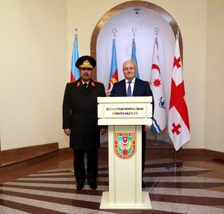 Azerbaijani and Georgian defence ministries ink cooperation plan for 2017