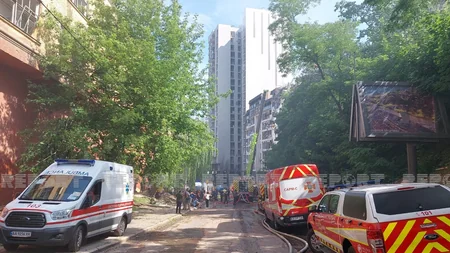 Kiyevə raket hücumları: Yaralıların sayı artır, onlardan biri Rusiya vətəndaşıdır