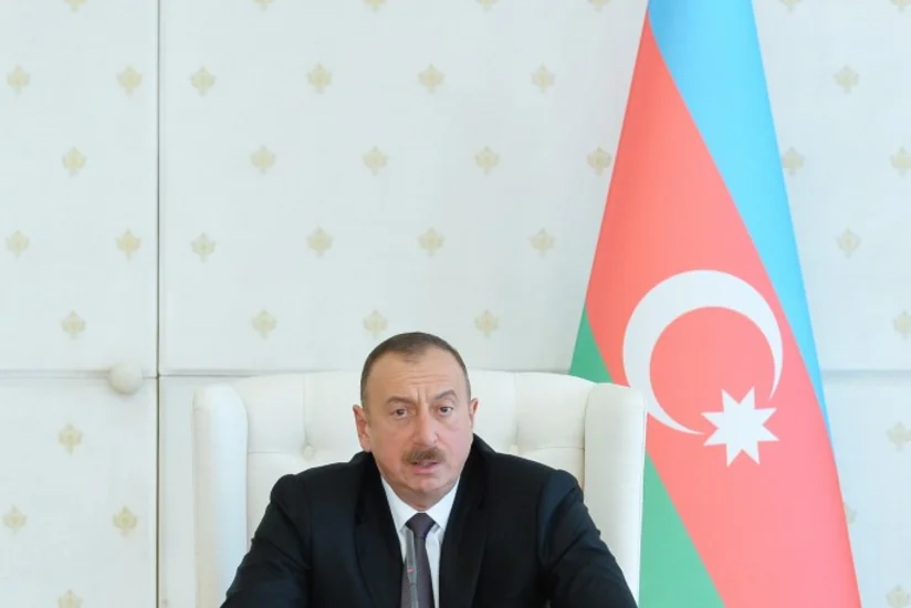 Azerbaijani President: “Large number of factories can be established based on number of finished goods in “SOCAR Polymer ”