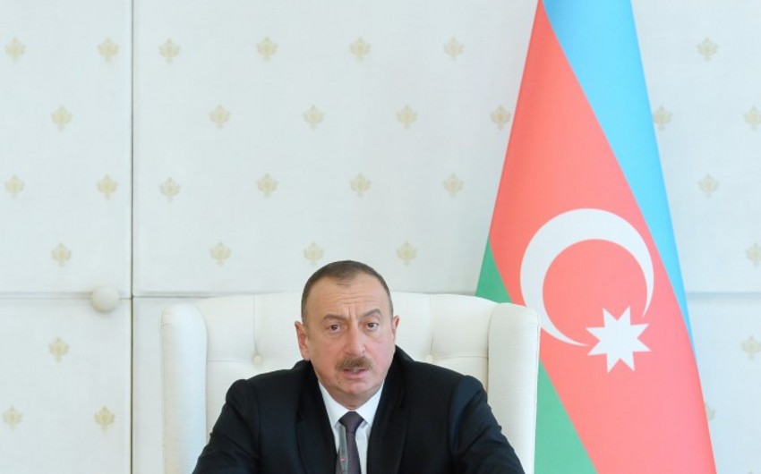 Azerbaijani President: “Large number of factories can be established based on number of finished goods in “SOCAR Polymer ”