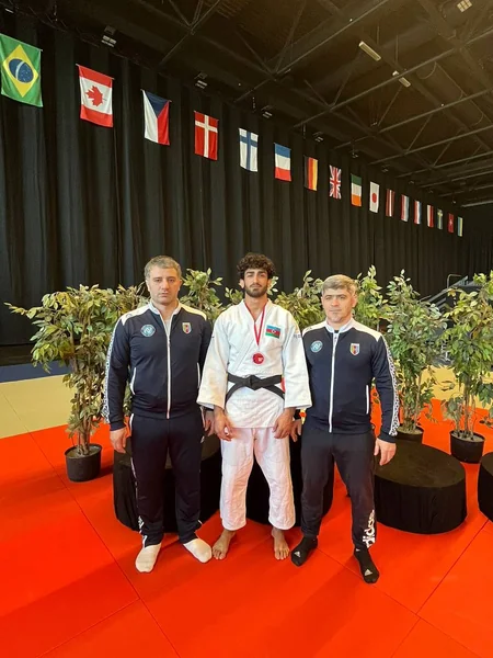 Azərbaycanın cüdo millisi Masters turnirini birinci pillədə başa vurub