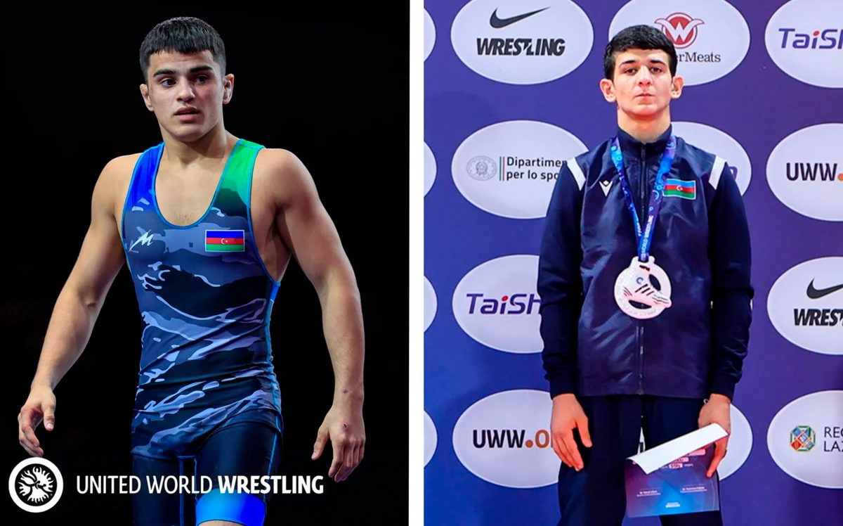 Azərbaycanın yunan-Roma güləşçiləri Türkiyədə iki medal qazanıb