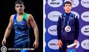 Azərbaycanın yunan-Roma güləşçiləri Türkiyədə iki medal qazanıb