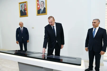 “Qəbələ” elektrik yarımstansiyası yenidənqurmadan sonra istismara verilib - YENİLƏNİB