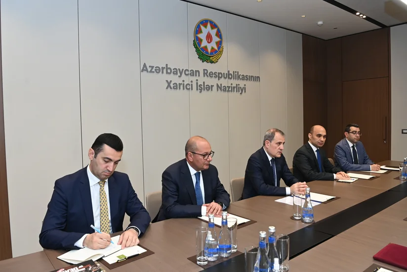 Azerbaijani FM meets with CEO of humanitarian organization Roots of Peace
