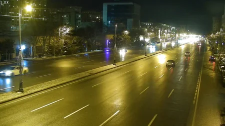 Заторов на дорогах Баку не наблюдается