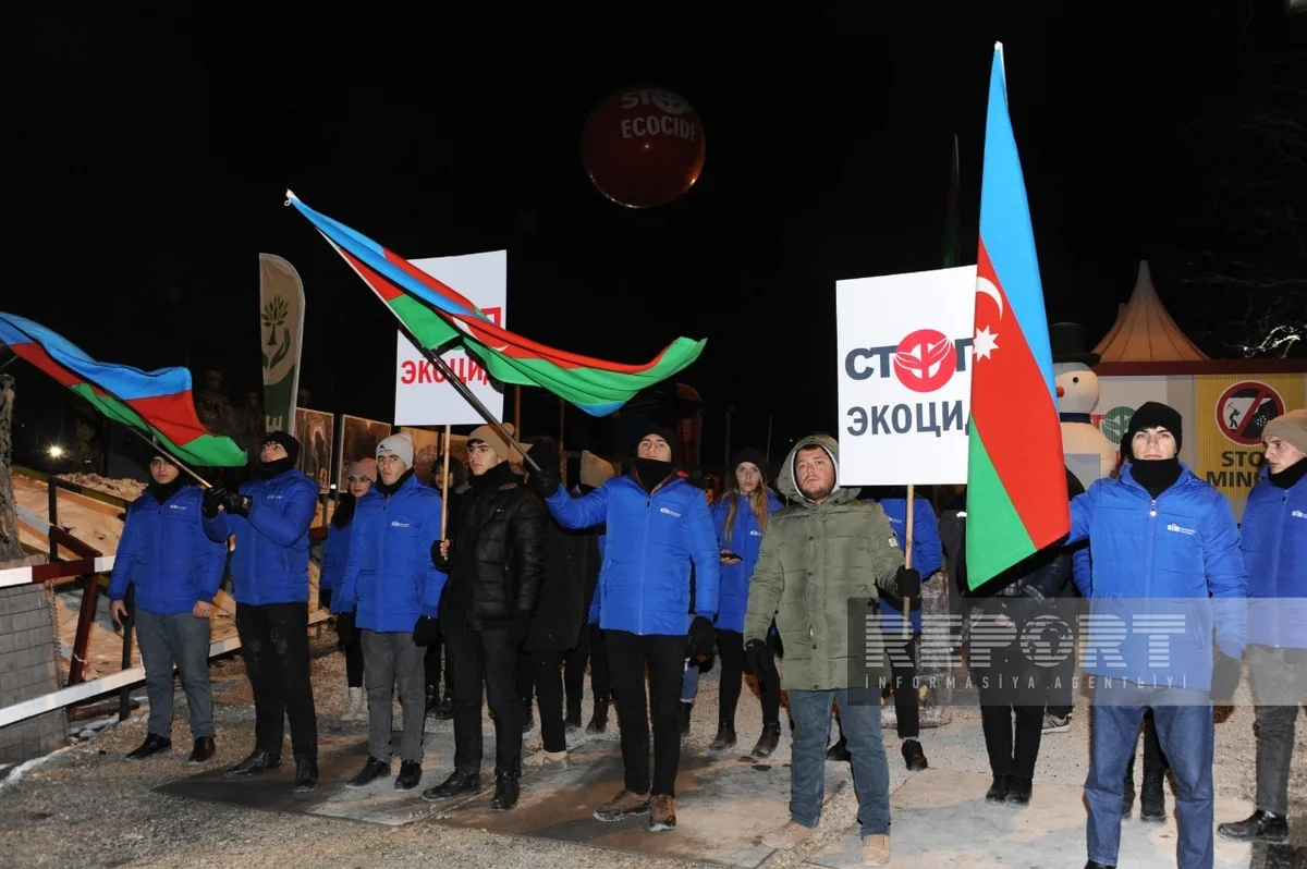 Xankəndi-Laçın yolu: Aksiyanın 35-ci günü 33 avtomobil maneəsiz hərəkət edib