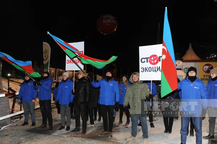 Сегодня по дороге Ханкенди-Лачын беспрепятственно проехали 33 автомобиля миротворцев и МККК