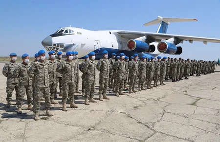 Turkish Forces arrive in Baku for joint military exercises