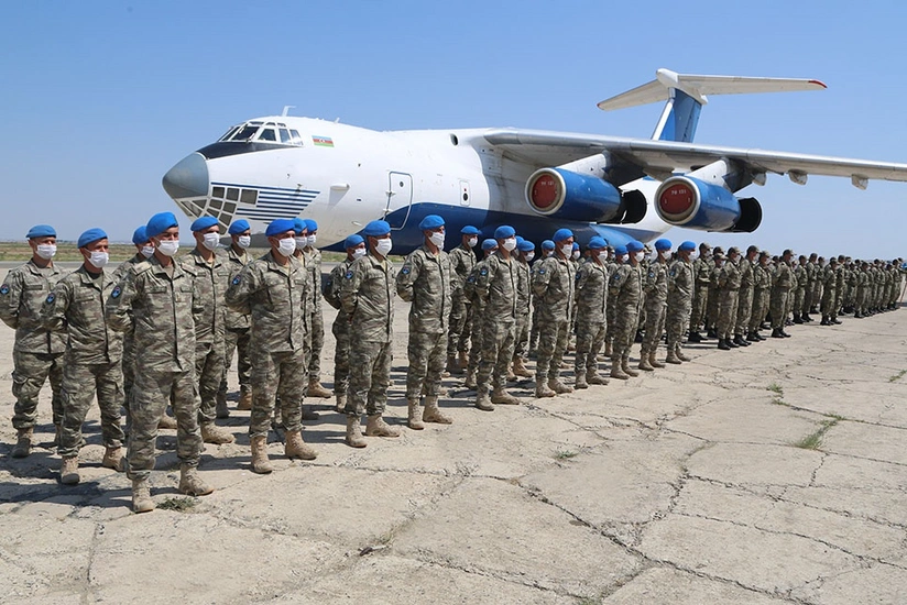 Turkish aircraft arrives in Nakhchivan