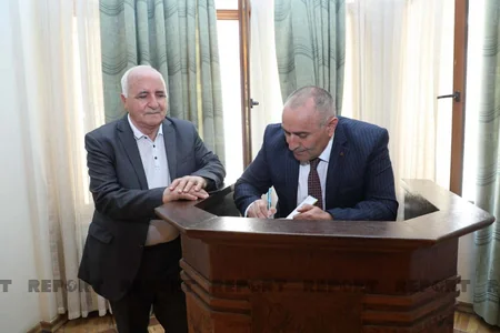 Dövlətim var, ordum var kitabının təqdimat mərasimi keçirilib