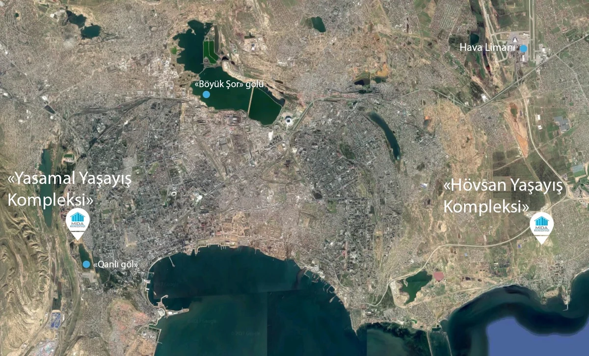 Bakıda güzəştli mənzillərin inşası üçün yeni torpaq sahəsi ayrılıb