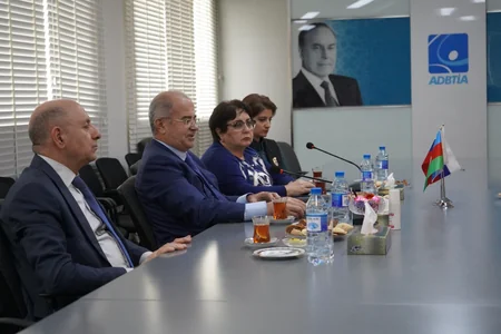 Tatarıstanın idman naziri ASAPES-in qonağı olub